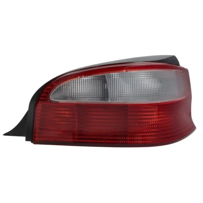 Abbildung von TYC 11 0019 01 2 Rückleuchte rechts ohne Lampenträger CITROËN: Saxo Schrägheck