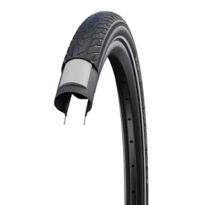 Abbildung von Schwalbe R 484 Road Cruiser Plus s/s ref 50 622 / HS schwarz/schwarz