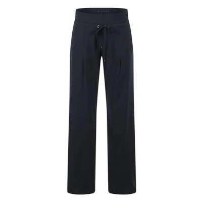 Abbildung von Raffaello Rossi Candice Straight Stoffhose, Damen, Größe: 42, Marine