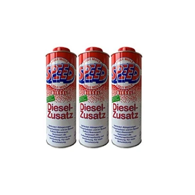 Abbildung von 6x LIQUI MOLY 5160 Speed Diesel Zusatz Zugabe Kraftstoff Additiv 1L