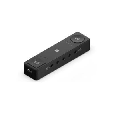 Abbildung von Microsoft Adaptive Hub, Keypad, Bluetooth, Black, 1 year(s), Battery, Built in