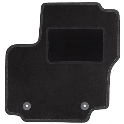 Abbildung von Wielganizator Automatte Passend für Ford S MAX MK1 Minivan 2006 2012 Velours Autozubehör Praktische Fußmatte Auto 1 teilig schwarz