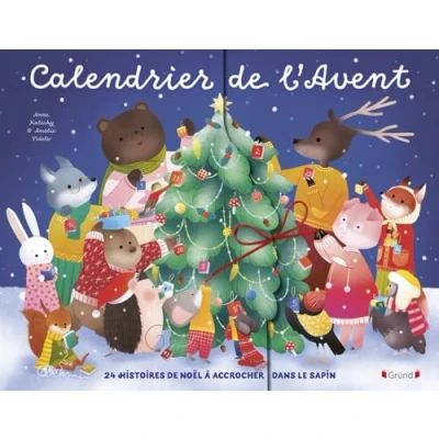Abbildung von Calendrier de l&#039;Avent 24 histoires Noël