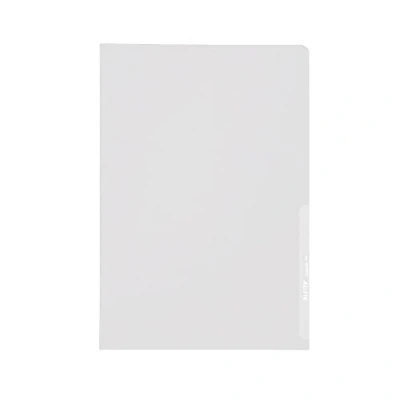 Abbildung von LEITZ Sichthüllen 4060 DIN A4 transparent genarbt 0,17 mm 100 Stück