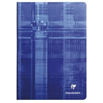 Abbildung von 5 x Clairefontaine Kladde A4 144 Blatt Seyes Lineatur farbig sortiert