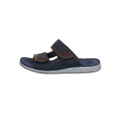 Abbildung von Rohde Pantolette flach, Herren, Größe: 40, Navi Schuhe