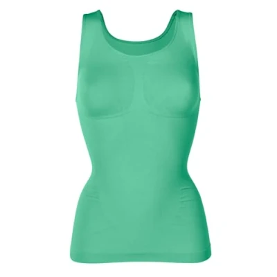Abbildung von Belly cloud Damen Model up Formendes Top, Tannengrün 739, 50