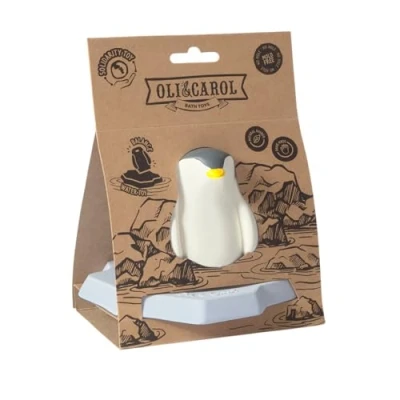 Abbildung von Oli &amp; Carol Ice Protectors Pinguin Badespielzeug Beißspielzeug ab 0+ 2in1 Spielspaß