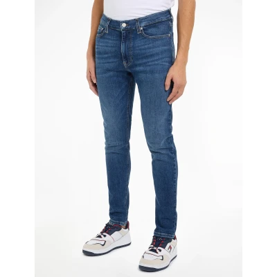 Abbildung von Tommy Jeans Simon Skinny Fit, Herren, Größe: 30x32, Denim dark