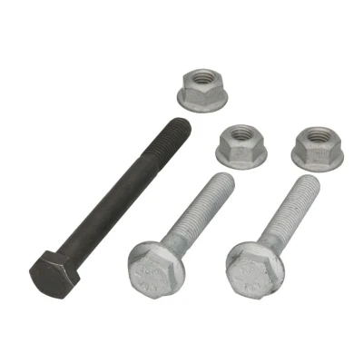 Abbildung von FEBI BILSTEIN 21503 Reparatursatz, Radaufhängung Vorderachse oben AUDI: A6 C5 Limousine, A4 B6 Avant, B7 VOLKSWAGEN: Passat B5 Variant
