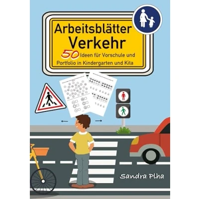 Abbildung von KitaFix Kreativ: Arbeitsblätter Verkehr (50 Ideen für Vorschule und Portfolio in Kindergarten Kita): Vorlagen zum Kopieren Kinder ab 4 Jahren. ... Jahren.)
