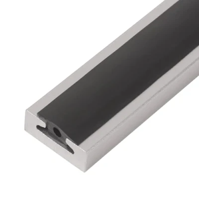 Abbildung von Oldbones L Schienenfüllstreifen, 100 cm, Schienen Abdeckleiste für alle Arten von Schienen, Bodenverankerungen, verwendet Rollmotorräder, ATVs und andere Rollladungsfüllstreifen