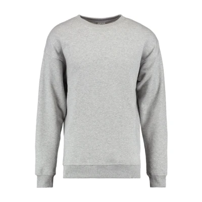 Abbildung von Urban Classics Crewneck Sweatshirt, Herren, Größe: XS, Grey