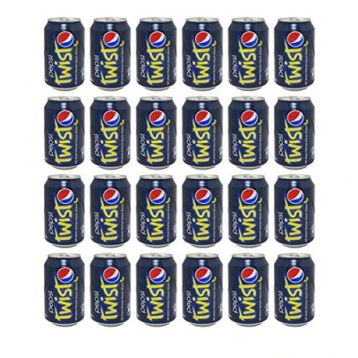 Abbildung von Pepsi Twist 24x 330ml mit Zitronen Flavour