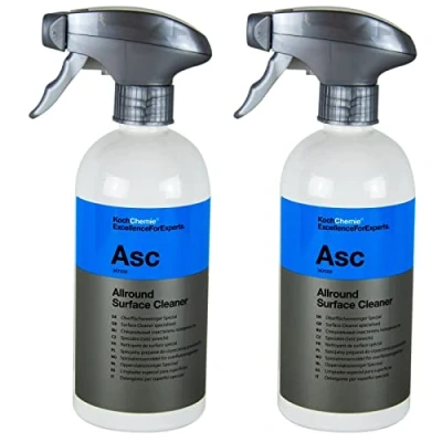 Abbildung von Koch Chemie 2X Asc Allround Surface Cleaner Spezial Oberflächenreiniger 500 ml