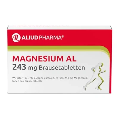 Abbildung von Magnesium AL 243 mg Brausetabletten 60 St