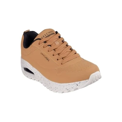 Abbildung von Skechers UNO Rugged Waterproof Sneaker low, Herren, Größe: 43, tan Schuhe