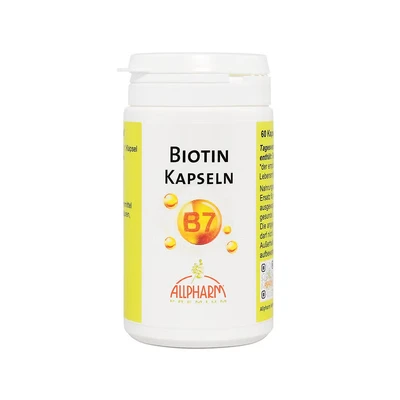 Abbildung von Biotin Kapseln 60 St