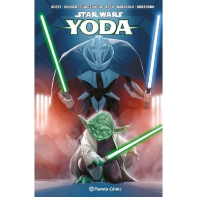 Abbildung von Star Wars. Yoda (Star Wars: Cómics Tomo Marvel)
