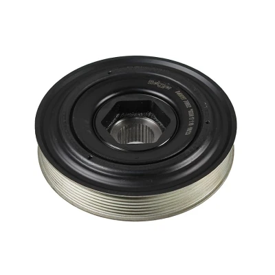 Abbildung von METZGER 6400117 Kurbelwellenriemenscheibe 160 6 HONDA: FR V, CR V 3, Accord 7 Limousine