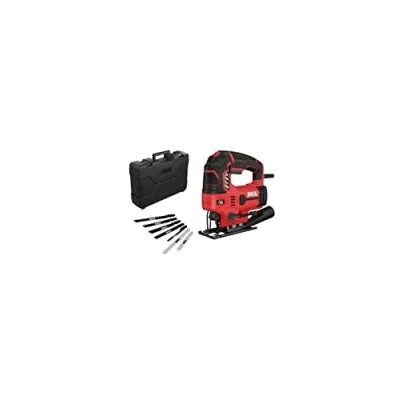 Abbildung von Skil 4531 GA, Oberer Griff, Schwarz, Rot, 45, Aluminium, Holz, 3200 SPM, 8,5 cm