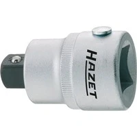 Abbildung von HAZET 1058 2 Reduzieradapter, Knarre 20 (3/4&quot;) 52,3 Chrom Vanadium Stahl