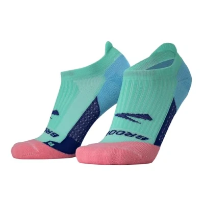 Abbildung von BROOKS 280498413 Ghost No Show Socks Unisex Adult Salt Air/Pink Größe 25