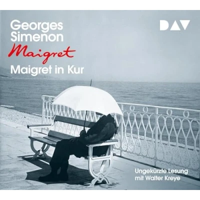 Abbildung von Maigret in Kur: 67. Fall. Ungekürzte Lesung mit Walter Kreye (4 CDs) (Georges Simenon)