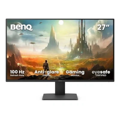 Abbildung von BenQ GW2791E 27 Zoll 1080p FHD 100Hz IPS Eye Care Monitor, HDMI, DisplayPort, 1080x1920, ultraschmaler Rahmen, TÜV Zertifiziert, flimmerfrei, Low Blue Light Plus, CareU