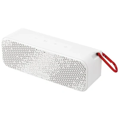 Abbildung von Hama PowerBrick 2.0 Bluetooth Lautsprecher (A2DP Bluetooth, AVRCP HFP, Outdoor Musikbox mit Karabiner)