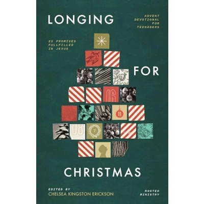 Abbildung von Longing for Christmas: 25 Promises Fulfilled in Jesus, Advent Devotional Teenagers