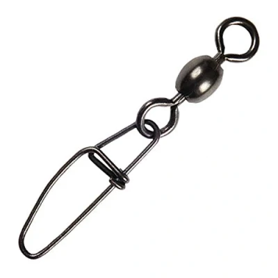 Abbildung von Black Cat Heavy Duty Cross Lock Swivel Size 3/0 70kg (5 stuks) Wirbel angeln
