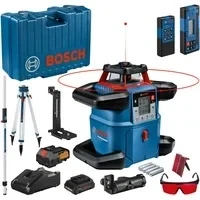 Abbildung von Akku Rotationslaser GRL 600 CHV Professional, 18Volt, mit Baustativ