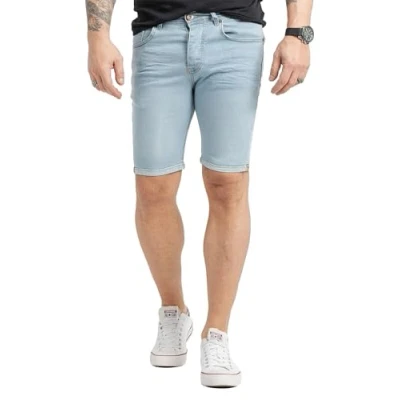 Abbildung von Rock Creek Bermudas Herren Shorts Jeansshorts Denim Hellblau RC 2433