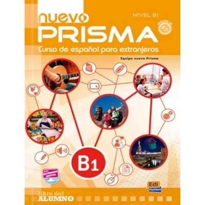 Abbildung von nuevo Prisma B1 Libro del alumno + CD: con Mit Online Zugang