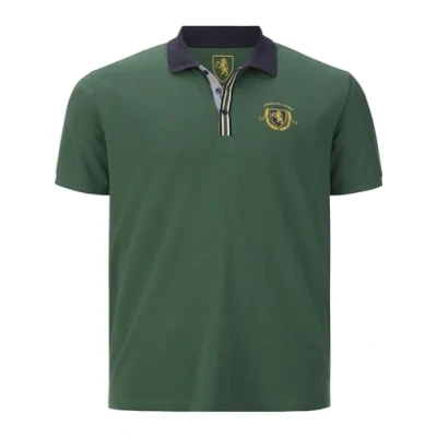 Abbildung von Charles Colby EARL Giles Poloshirt, Herren, Größe: XL, Dunkelgrün