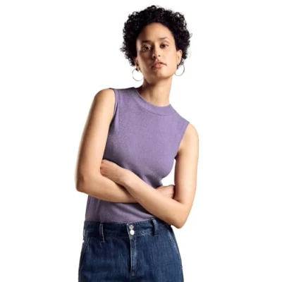 Abbildung von STREET ONE Shirttop mit Schimmereffekt