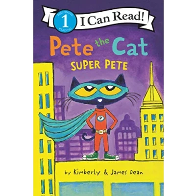 Abbildung von Pete the Cat: Super (I Can Read Level 1)