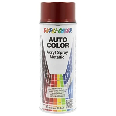 Abbildung von DUPLI COLOR 808371 Fahrzeug Kombinationslack Spraydose Rot AUTO 400