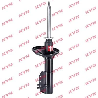 Abbildung von KYB Excel G 333178 Stoßdämpfer Vorderachse rechts Gasdruck Zweirohr Federbein oben Stift MAZDA: 323 P V Schrägheck, FAMILIA 5
