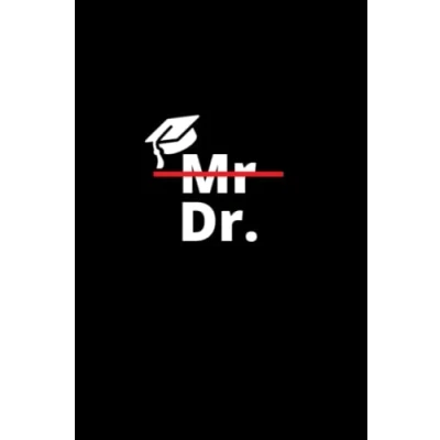 Abbildung von Mr Dr: Doctor Graduation gift for him. Medical Doctorate DR ideas. Inexpensive present doctors, men, best friends. Funny, Unique, Gag.