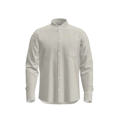 Abbildung von Selected Homme Slhregrick FLEX Hemd white, Herren, Größe: Small, White