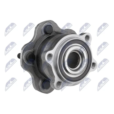Abbildung von NTY KLT NS 105 Radlagersatz Hinterachse NISSAN: Murano III (Z52) 3.5 V6 ALL MODE 4x4 i, 2.5 HEV CVTC i 2014