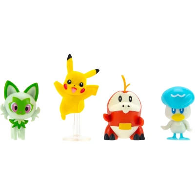Abbildung von Pokémon Battle Gen IX Figurenset 4er Pack