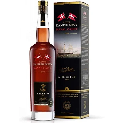 Abbildung von A. H. Riise Royal Danish Navy NAVAL CADET 0,7 Liter