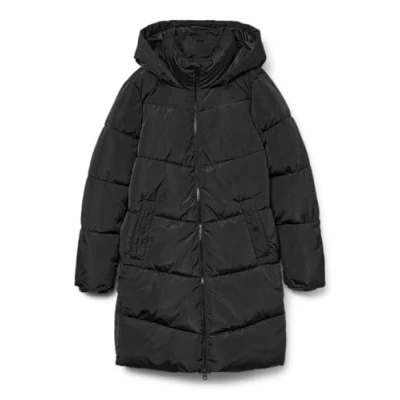 Abbildung von Vero Moda Vmhalsey COAT Wintermantel, Damen, Größe: Small, Black