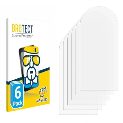 Abbildung von BROTECT Schutzglas für Egret Pro (6 Stück) Schutzfolie Panzer Folie Glas [Extrem Kratzfest 9H, Anti Fingerprint, Ultra Transparent]