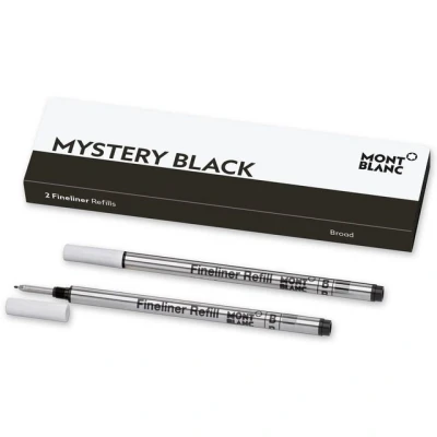 Abbildung von MONTBLANC Tintenroller MONT BLANC Feinlinermine B 2ST schwarz 128247