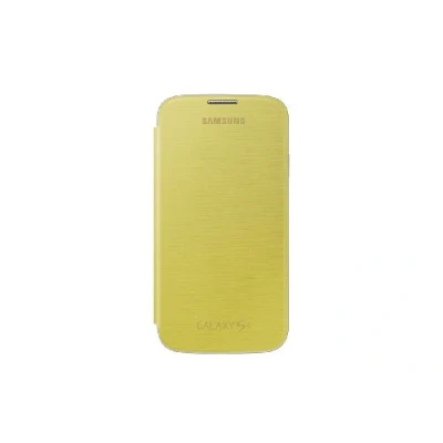 Abbildung von Samsung EF FI950BYEGWW Flip Cover für Galaxy S4 gelb