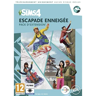 Abbildung von Sims 4 EP 10 Escapade ENNEIGEE PC CD